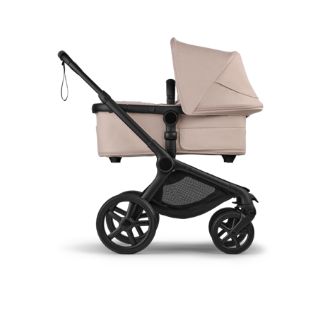 Bugaboo® Otroški voziček 2v1 FOX 5 Renew Complete Black/Desert Taupe Melange - Desert Taupe Melange