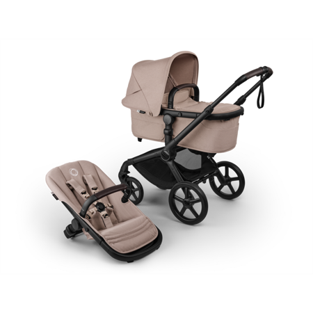 Slika za Bugaboo® Dječja kolica 2u1 FOX 5 Renew Complete Black/Desert Taupe Melange - Desert Taupe Melange