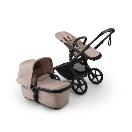 Slika za Bugaboo® Dječja kolica 2u1 FOX 5 Renew Complete Black/Desert Taupe Melange - Desert Taupe Melange