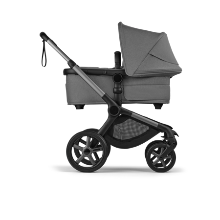 Slika za Bugaboo® Dječja kolica 2u1 FOX 5 Renew Complete Black/Moon Grey - Moon Grey