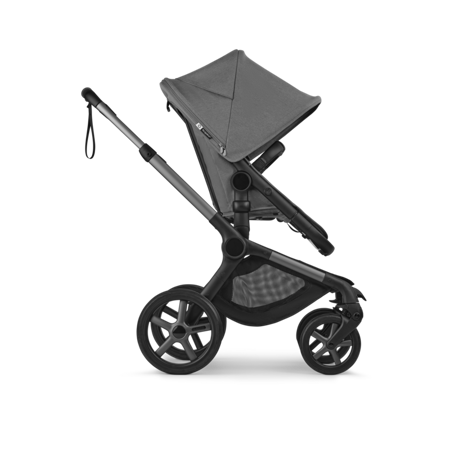 Slika za Bugaboo® Dječja kolica 2u1 FOX 5 Renew Complete Black/Moon Grey - Moon Grey