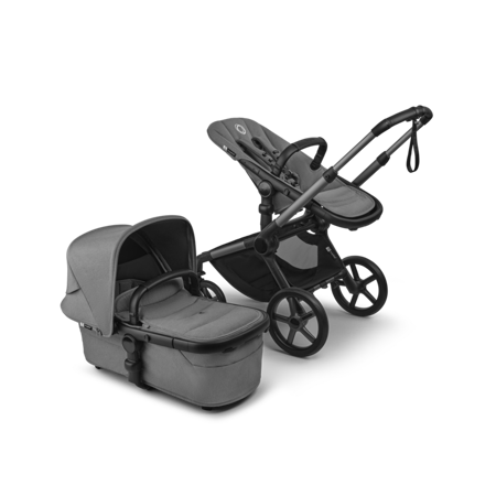 Slika za Bugaboo® Dječja kolica 2u1 FOX 5 Renew Complete Black/Moon Grey - Moon Grey