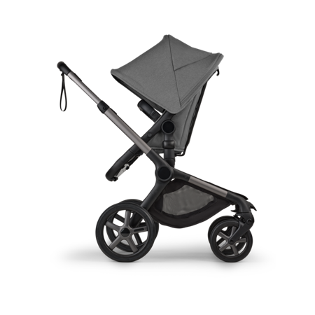 Slika za Bugaboo® Dječja kolica 2u1 FOX 5 Renew Complete Black/Moon Grey - Moon Grey