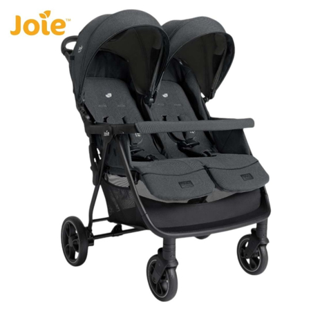 Slika za Joie® Otroški voziček za dvojčke Estrella™ Signature Ebony