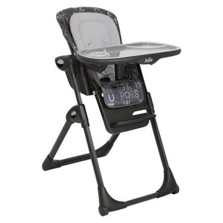 Slika Joie® Stolček za prehranjevanje Mimzy™ Recline ABC Charcoal