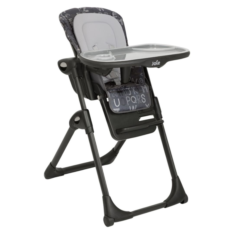 Slika za Joie® Stolica za hranjenje Mimzy™ Recline ABC Charcoal