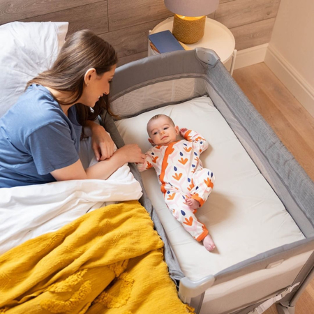 Joie® Prenosna posteljica Kubbie™ Sleep Shale