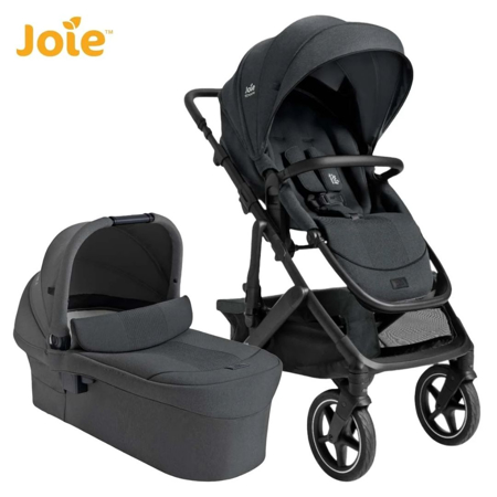 Slika za Joie® Otroški voziček Vinca™ Signature + košara Ramble™ XL Ebony