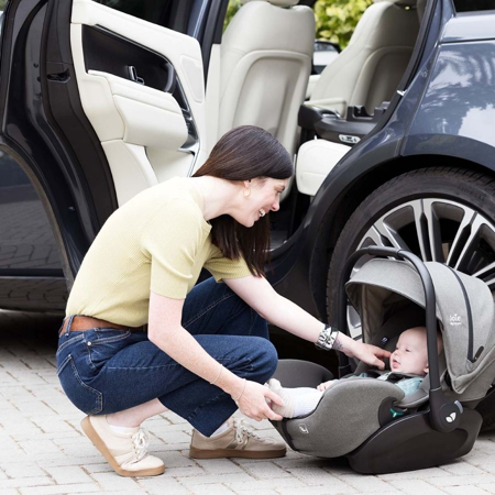 Picture of Joie® Car Seat i-Level™ Pro i-Size (40-87 cm) Signature Eclipse