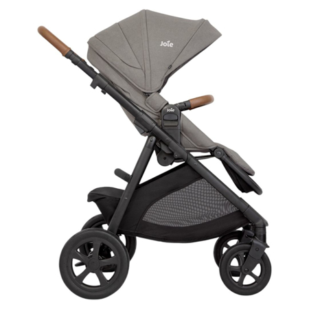 Joie® Otroški voziček 4v1 Alore™ + i-Snug™ 2 Pebble + I-Base™ Advance