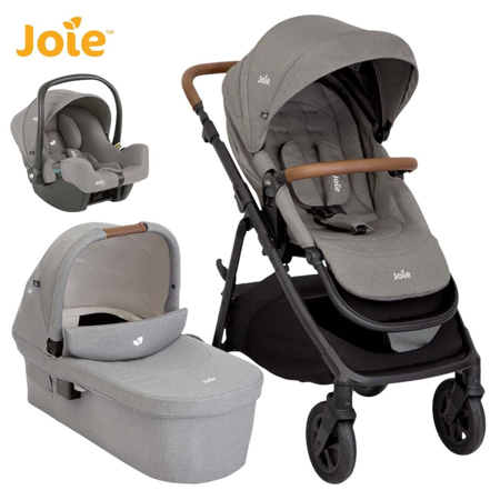 Slika Joie® Otroški voziček 3v1 Alore™ + i-Snug™ 2 Pebble