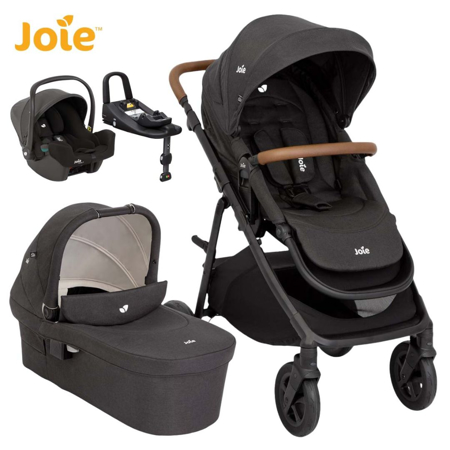 Slika Joie® Otroški voziček 4v1 Alore™ + i-Snug™ 2 Shale + I-Base™ Advance