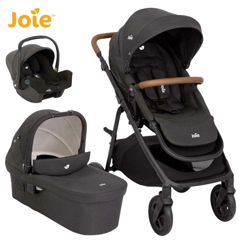 Slika za Joie® Otroški voziček 3v1 Alore™ + i-Snug™ 2 Shale