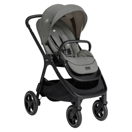 Joie® Otroški voziček 4v1 Finiti™ + i-Level™ Pro Signature EverGreen + IsoFix baza Encore