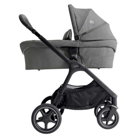 Joie® Otroški voziček 4v1 Finiti™ + i-Level™ Pro Signature EverGreen + IsoFix baza Encore