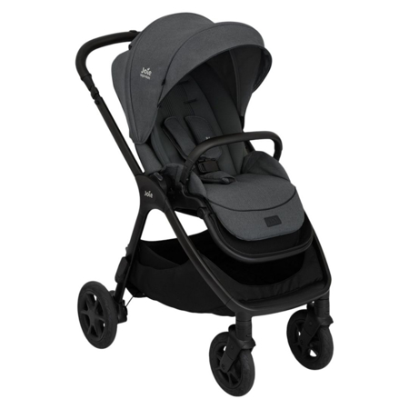Joie® Otroški voziček 4v1 Finiti™ + i-Level™ Pro Signature Ebony + IsoFix baza Encore