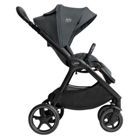 Joie® Otroški voziček 4v1 Finiti™ + i-Level™ Pro Signature Ebony + IsoFix baza Encore