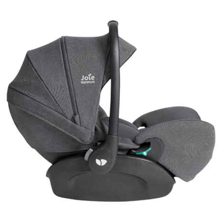 Joie® Otroški voziček 4v1 Finiti™ + i-Level™ Pro Signature Ebony + IsoFix baza Encore