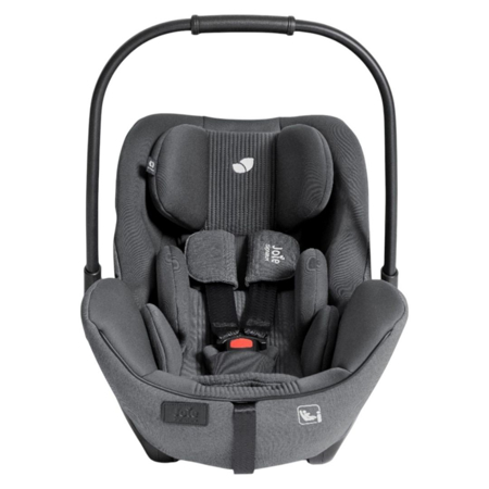 Joie® Otroški voziček 4v1 Finiti™ + i-Level™ Pro Signature Ebony + IsoFix baza Encore