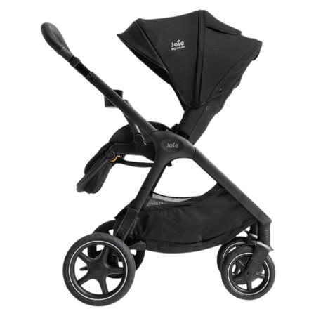 Joie® Otroški voziček 4v1 Finiti™ + i-Level™ Pro Signature Eclipse + IsoFix baza Encore