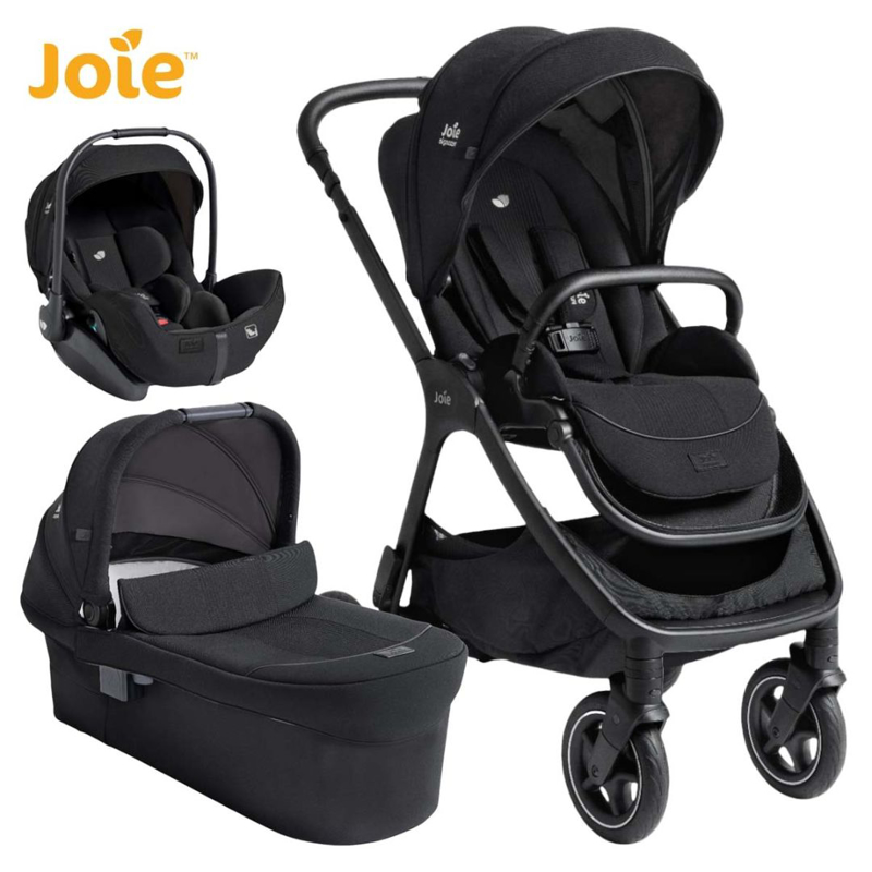 Picture of Joie® Stroller 3in1 Finiti™ + i-Level™ Pro Signature Eclipse
