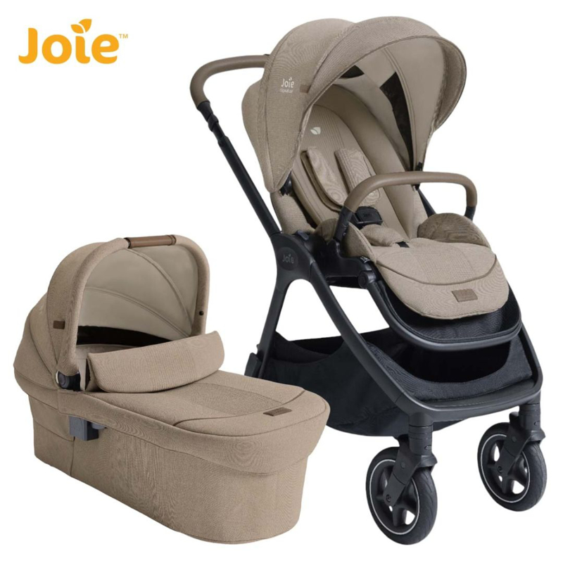 Slika za Joie® Otroški voziček 2v1 Finiti™ Signature SandStone