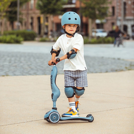 Scoot & Ride® Set ščitnikov S Steel