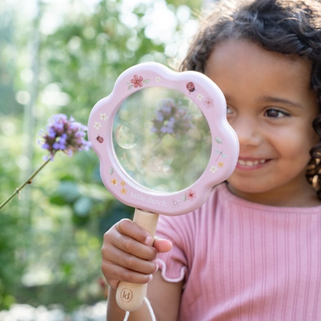 Little Dutch® Povečevalno steklo Fairy Garden