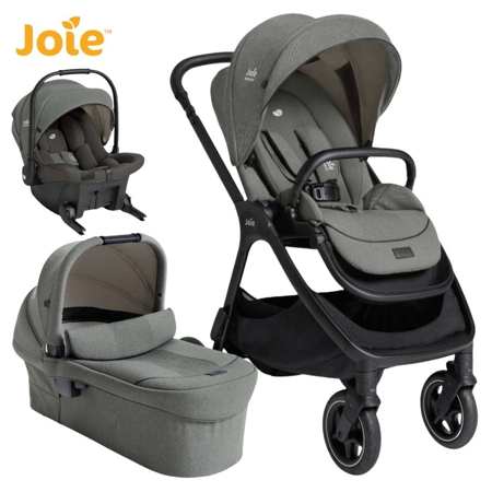 Slika Joie® Otroški voziček 3v1 Finiti™ + Sprint™ Signature EverGreen