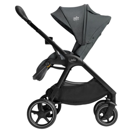 Picture of Joie® Stroller 3in1 Finiti™ + Sprint™ Signature Ebony