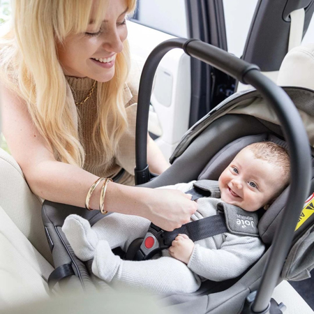 Picture of Joie® Stroller 3in1 Finiti™ + Sprint™ Signature Ebony