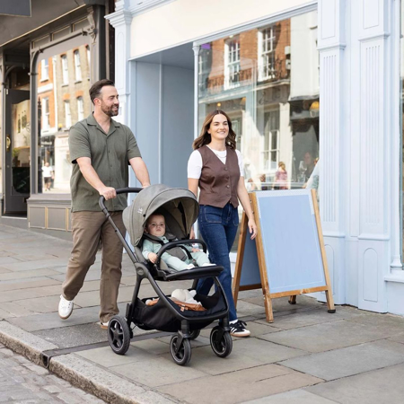 Picture of Joie® Stroller 3in1 Finiti™ + Sprint™ Signature Ebony