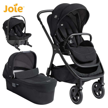 Slika za Joie® Otroški voziček 3v1 Finiti™ + Sprint™ Signature Eclipse