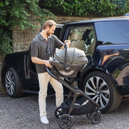 Picture of Joie® Stroller 3in1 Finiti™ + Sprint™ Signature Eclipse