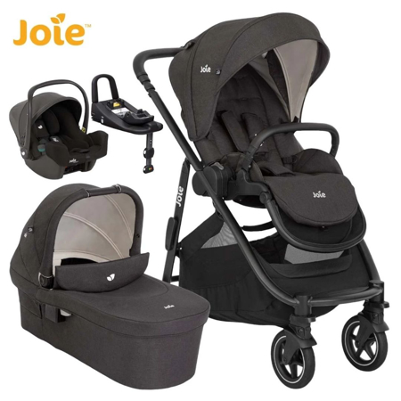 Slika Joie® Otroški voziček Versatrax™ 4v1 + i-Snug™ 2 Shale + I-Base™ Advance