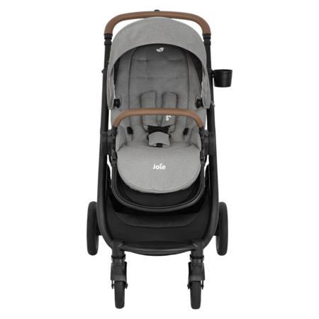Joie® Otroški voziček Versatrax™ 4v1 + i-Snug™ 2 Pebble + I-Base™ Advance