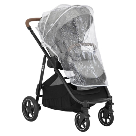 Joie® Otroški voziček Versatrax™ 4v1 + i-Snug™ 2 Pebble + I-Base™ Advance