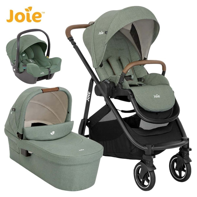 Immagine di Joie® Sistema da viaggio 3in1 Versatrax™ + i-Snug™ 2 Laurel