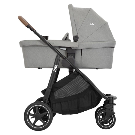Joie® Otroški voziček Versatrax™ 3v1 + i-Snug™ 2 Pebble