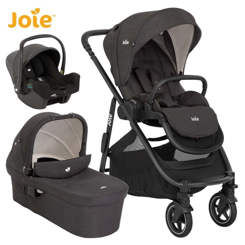 Slika za Joie® Dječja kolica Versatrax™ 3u1 + i-Snug™ 2 Shale