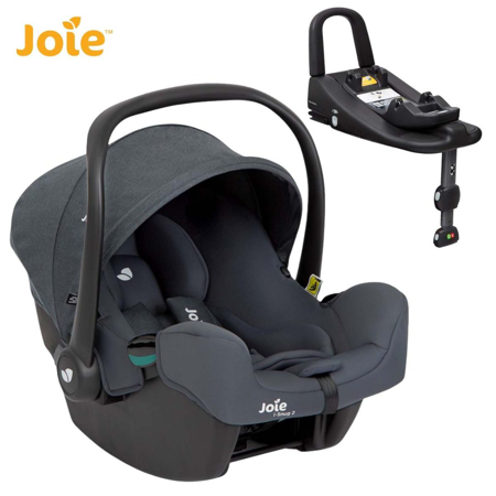 Slika Joie® Otroški avtosedež / lupinica i-Snug™ 2 i-Size 0+ (40-75 cm) Moonlight + I-Base™ Advance