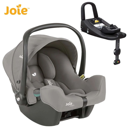Slika za Joie® Otroški avtosedež / lupinica i-Snug™ 2 i-Size 0+ (40-75 cm) Pebble + I-Base™ Advance