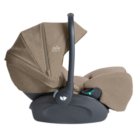Joie® Otroški avtosedež i-Level™ Pro i-Size (40-87 cm) Signature SandStone + IsoFix baza Encore