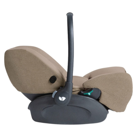 Joie® Otroški avtosedež i-Level™ Pro i-Size (40-87 cm) Signature SandStone + IsoFix baza Encore