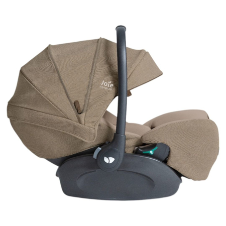 Joie® Otroški avtosedež i-Level™ Pro i-Size (40-87 cm) Signature SandStone + IsoFix baza Encore