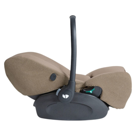 Joie® Otroški avtosedež i-Level™ Pro i-Size (40-87 cm) Signature SandStone + IsoFix baza Encore