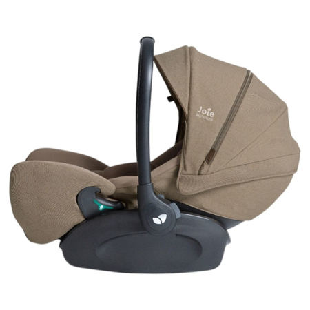 Joie® Otroški avtosedež i-Level™ Pro i-Size (40-87 cm) Signature SandStone + IsoFix baza Encore