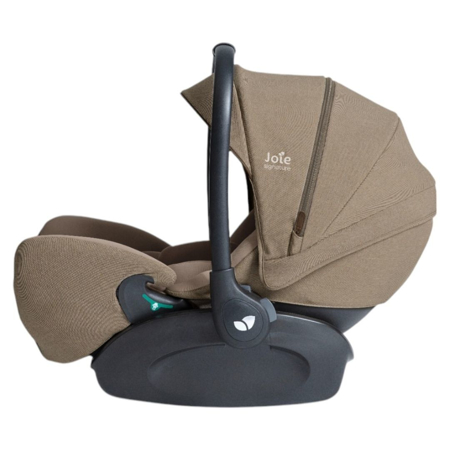 Joie® Otroški avtosedež i-Level™ Pro i-Size (40-87 cm) Signature SandStone + IsoFix baza Encore