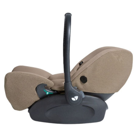 Joie® Otroški avtosedež i-Level™ Pro i-Size (40-87 cm) Signature SandStone + IsoFix baza Encore