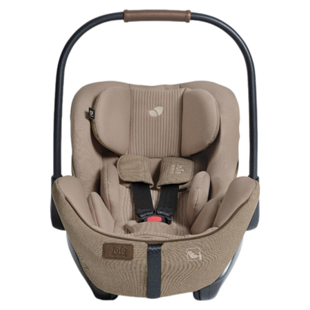 Joie® Otroški avtosedež i-Level™ Pro i-Size (40-87 cm) Signature SandStone + IsoFix baza Encore
